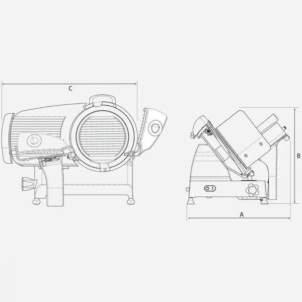 Produktbild des Produkts BERKEL Red Line 300 schwarz