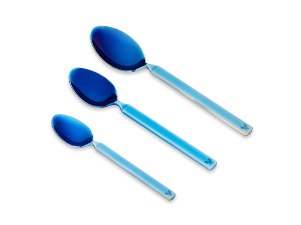 Produktbild des Produkts CHEFLIFE Nockenlöffel Bundle 3-tlg. Blue