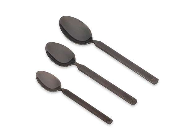 Produktbild des Produkts CHEFLIFE Nockenlöffel Bundle 3-tlg. Gunmetal