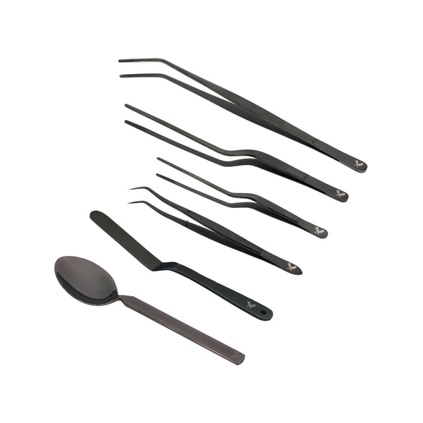 Produktbild des Produkts CHEFLIFE Plating Bundle L 6-teilig Gunmetal