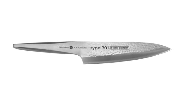 Produktbild des Produkts CHROMA Type 301 Kochmesser Hammerschlag 20 cm