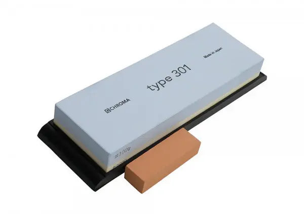 Produktbild des Produkts CHROMA Type 301 Schleifstein mit Toishi 1000/3500