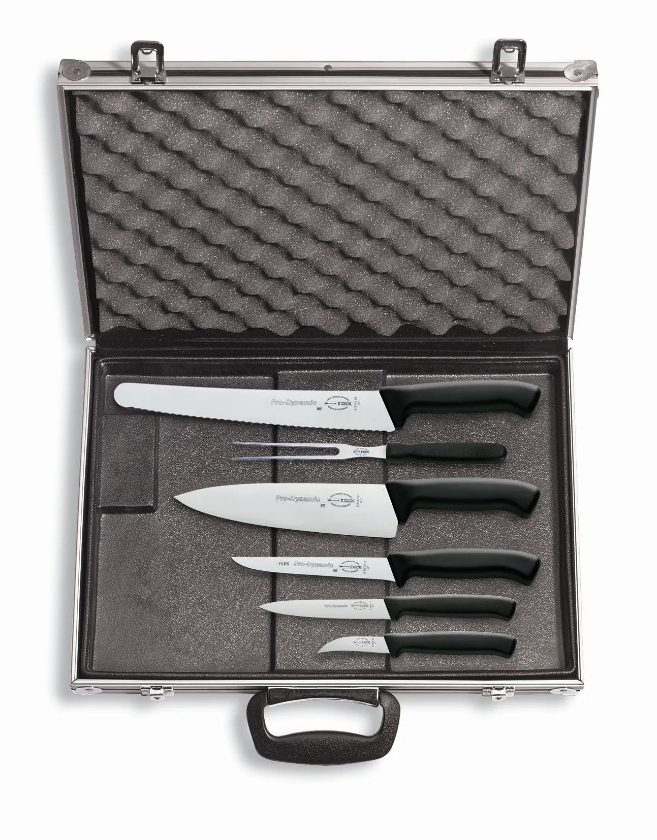 Produktbild des Produkts DICK Pro Dynamic Messerkoffer mit 6 Teilen