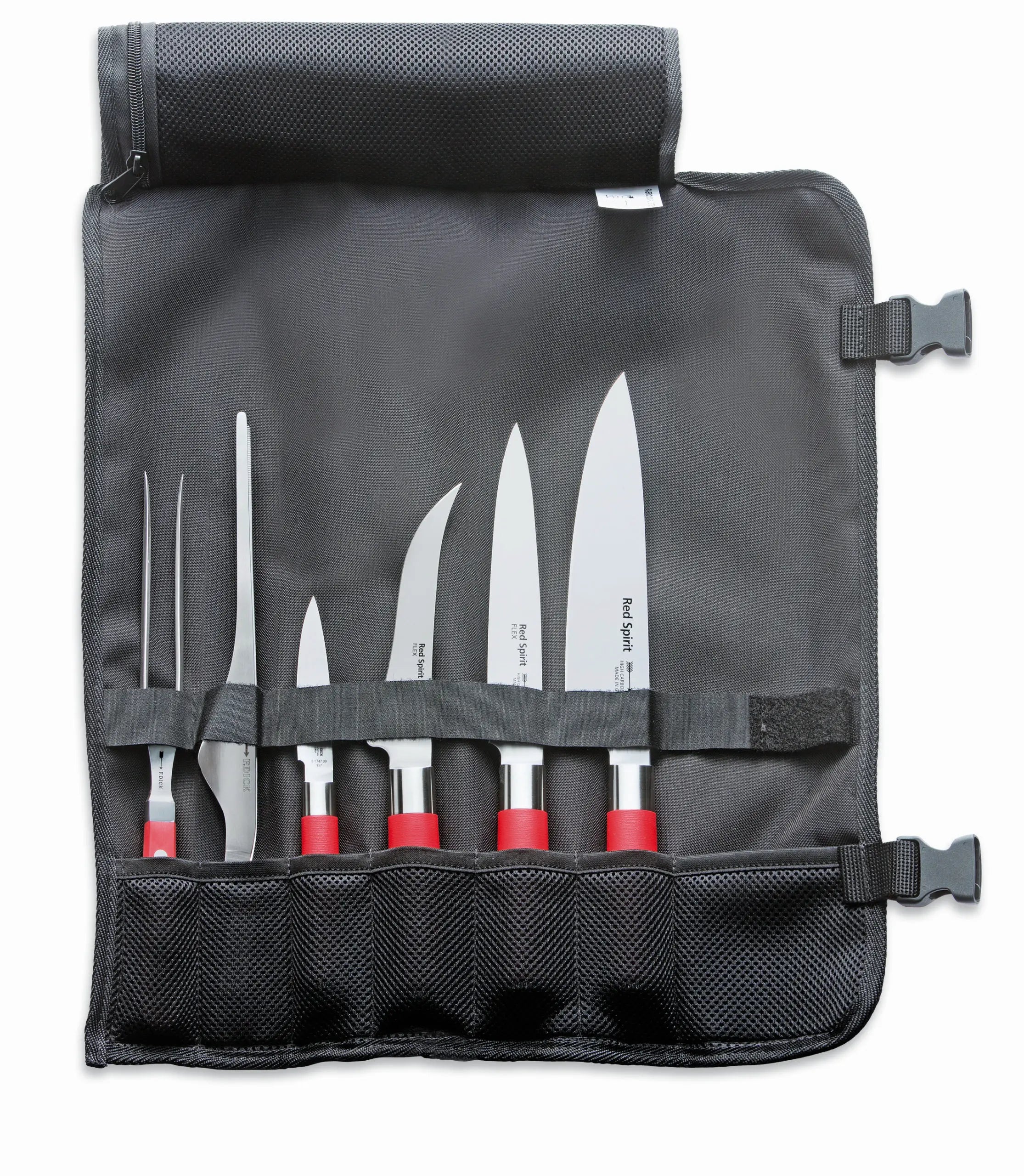 Produktbild des Produkts DICK Red Spirit Messerset Rolltasche mit 6 Teilen