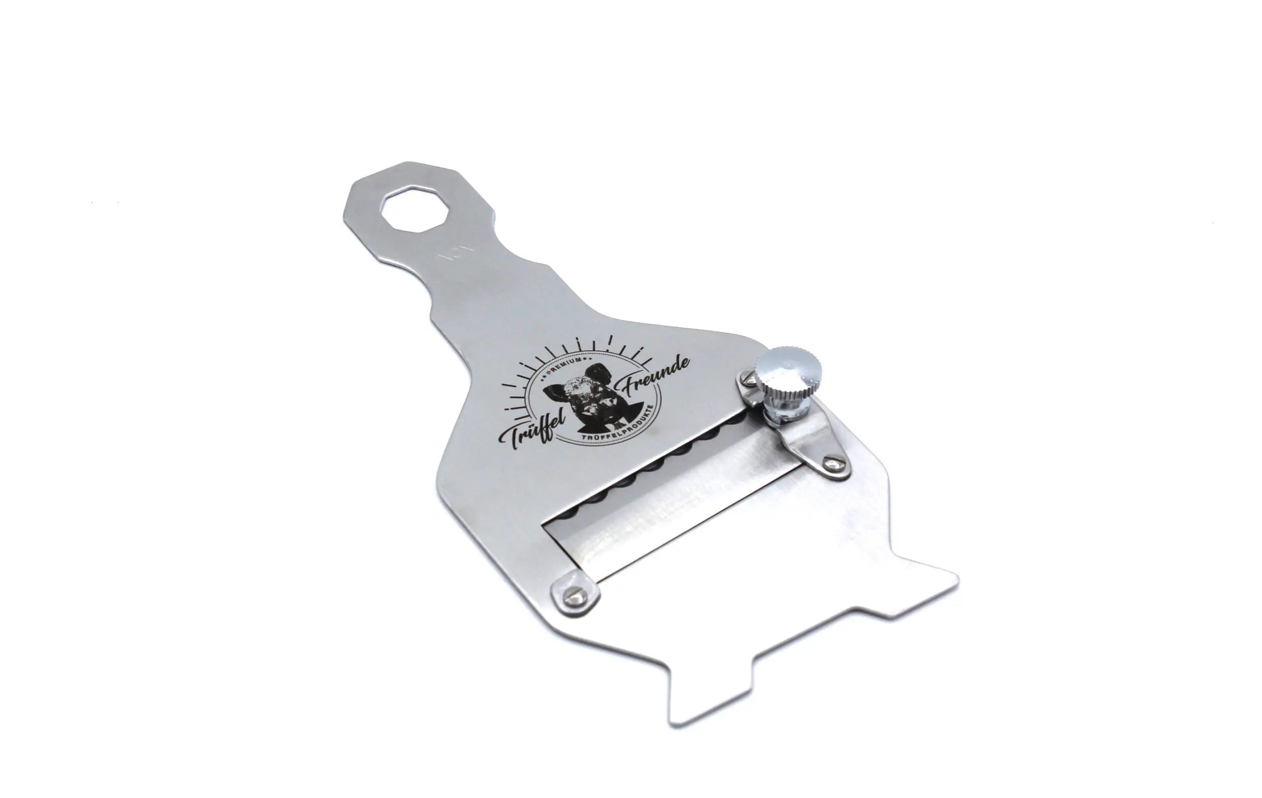 Produktbild des Produkts Trüffelhobel aus Metall Trüffelfreunde