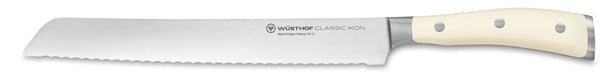 Produktbild des Produkts WÜSTHOF Classic Ikon Crème Brotmesser 23 cm