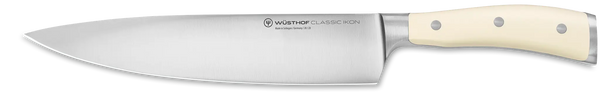 Produktbild des Produkts WÜSTHOF Classic Ikon Crème Kochmesser 23 cm
