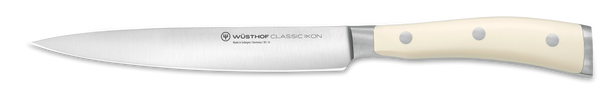 Produktbild des Produkts WÜSTHOF Classic Ikon Crème Schinkenmesser 16 cm