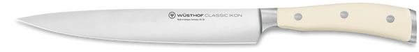 Produktbild des Produkts WÜSTHOF Classic Ikon Crème Schinkenmesser 20 cm