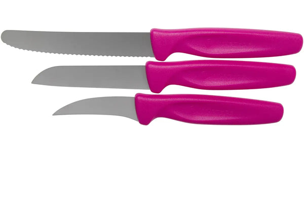 Produktbild des Produkts WÜSTHOF Create Collection Küchenmesser Set 3-teilig Pink
