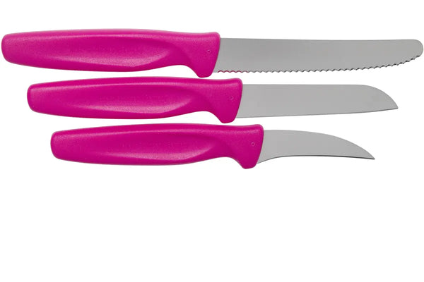 Produktbild des Produkts WÜSTHOF Create Collection Küchenmesser Set 3-teilig Pink