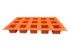 Plastic cookie cutters, 9 pieces