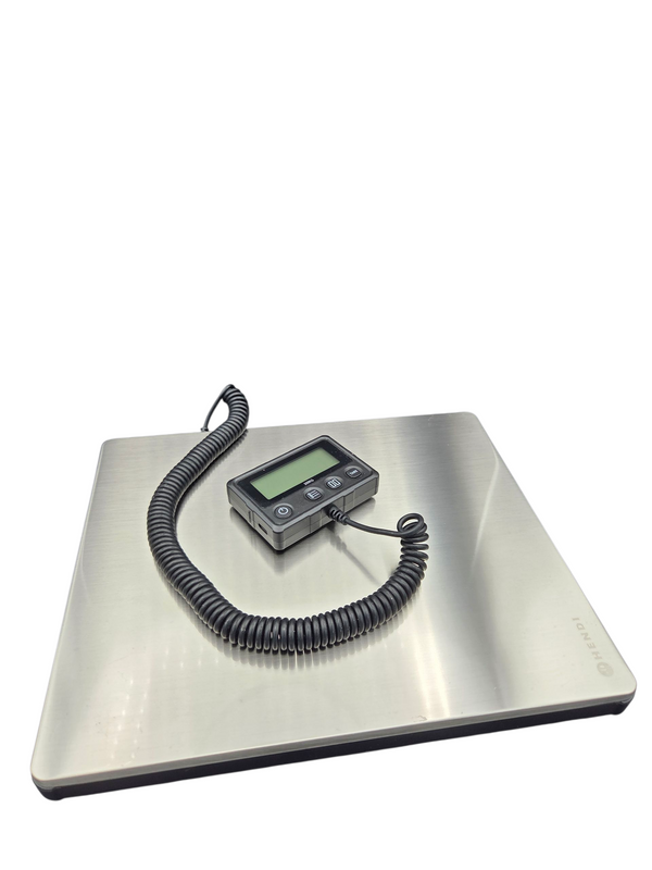 HENDI Digitalwaage 200 kg SECONDLIFE