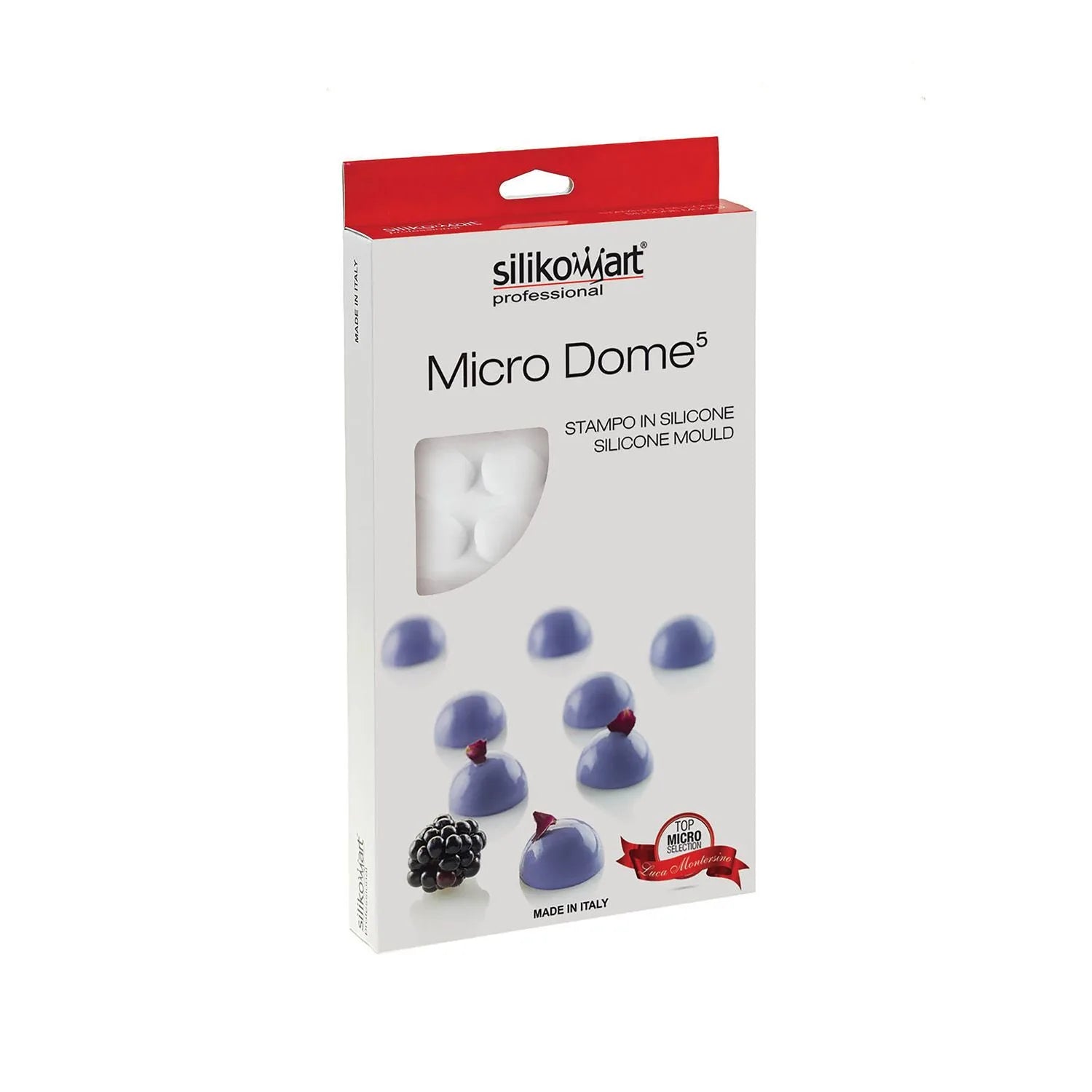 SILIKOMART Silikonform Micro Dome 5