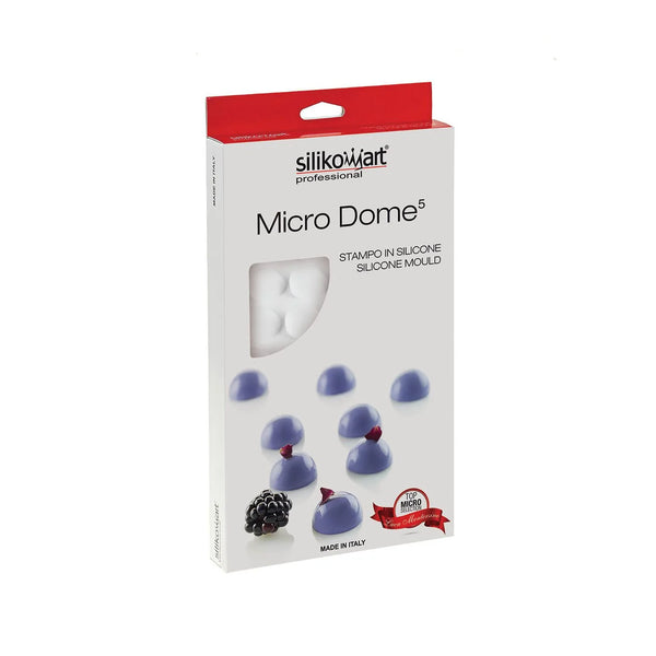 SILIKOMART Silikonform Micro Dome 5