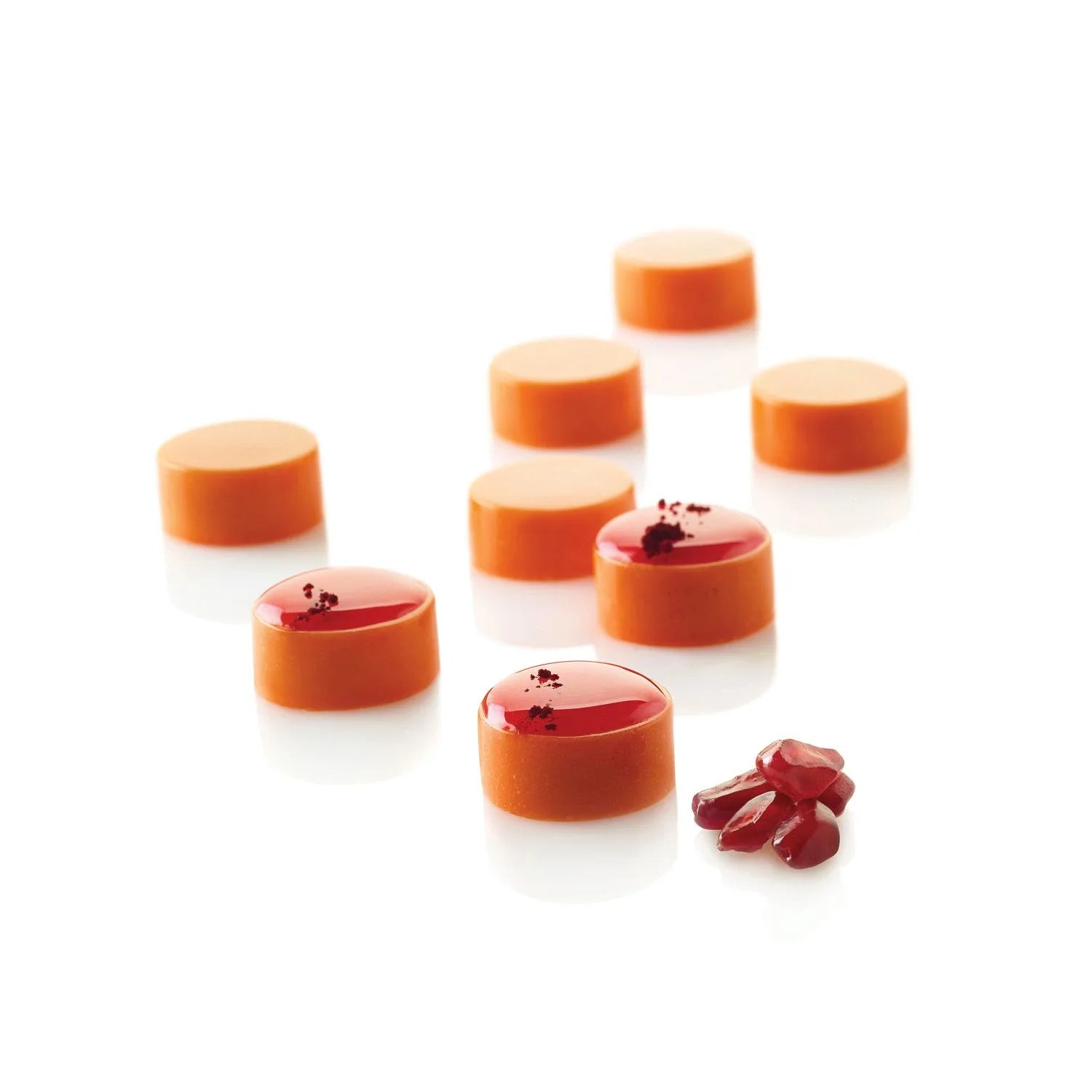 SILIKOMART Silikonform Micro Round 5