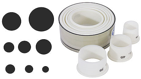 CONTACTO Ausstecher Exoglass® rund