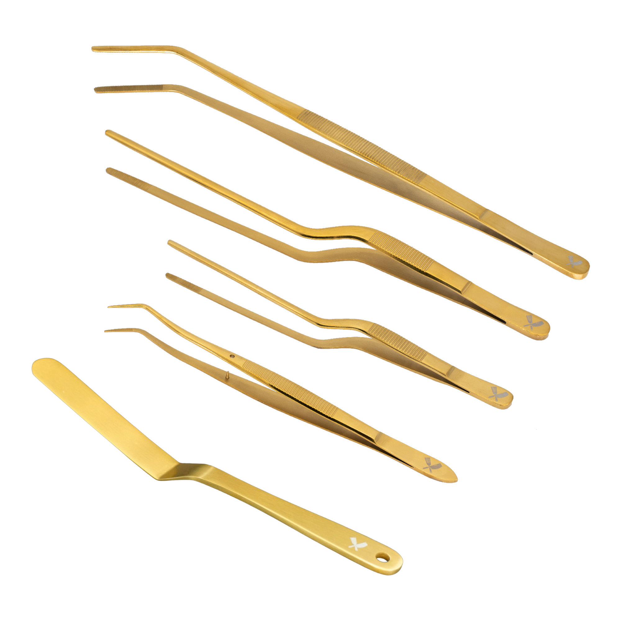 CHEFLIFE Plating Bundle L, 5-piece