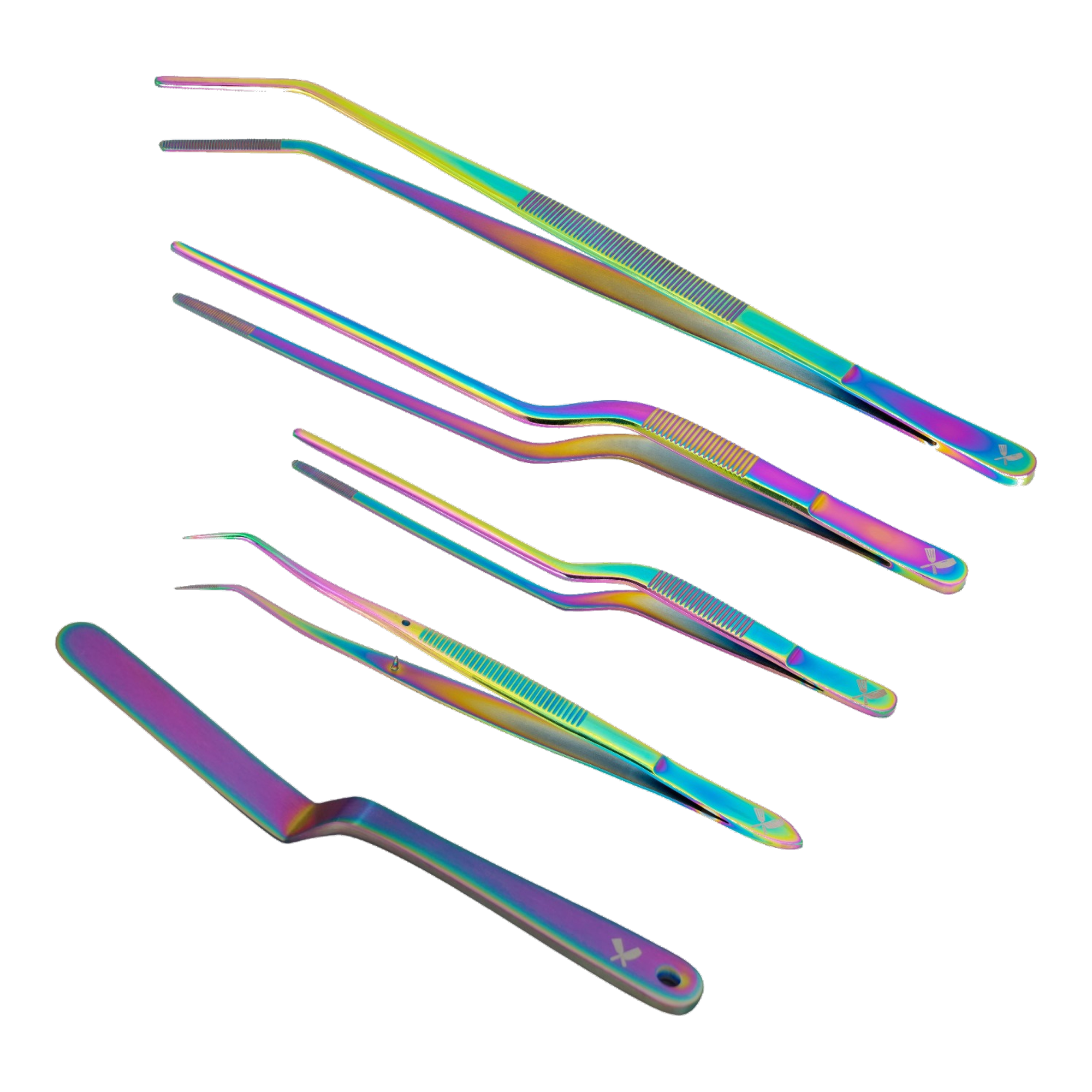 CHEFLIFE Plating Bundle L, 5-piece