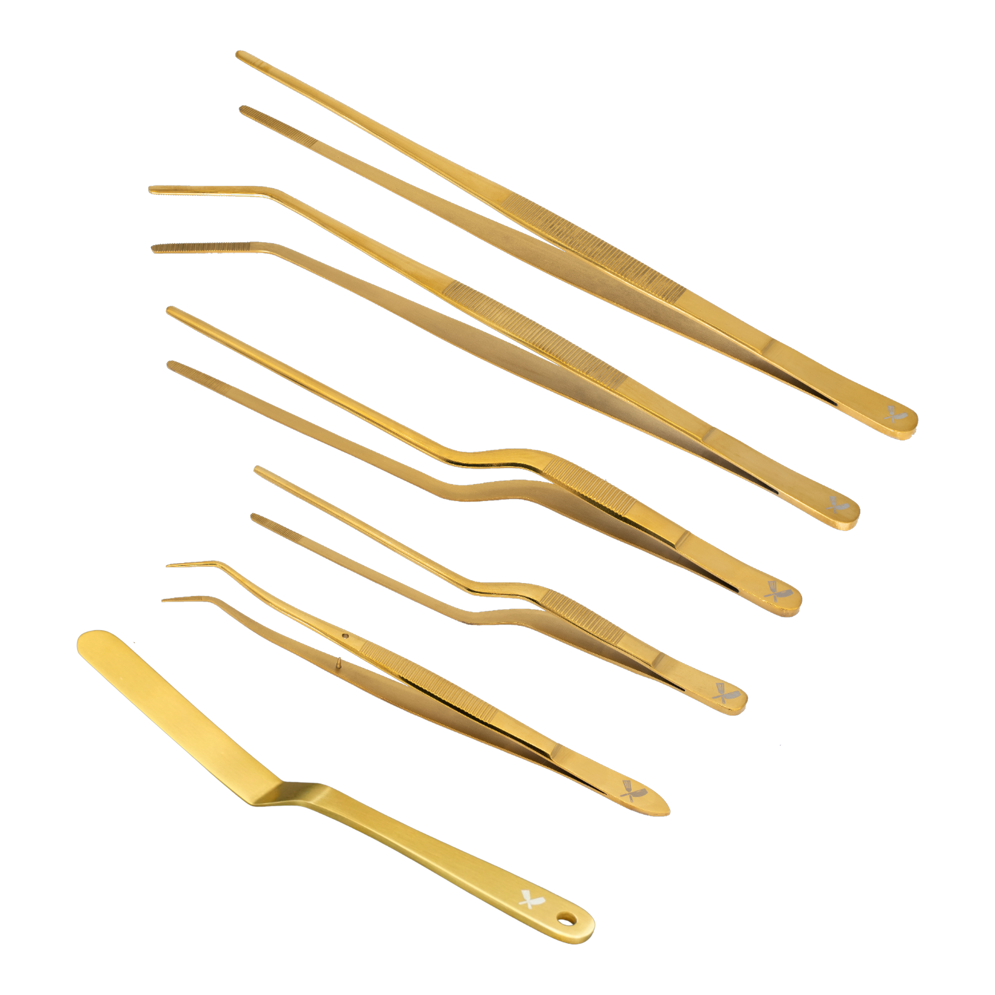 CHEFLIFE Plating Bundle XL, 6-piece