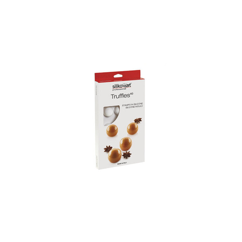 SILIKOMART Silikonform Truffles 40