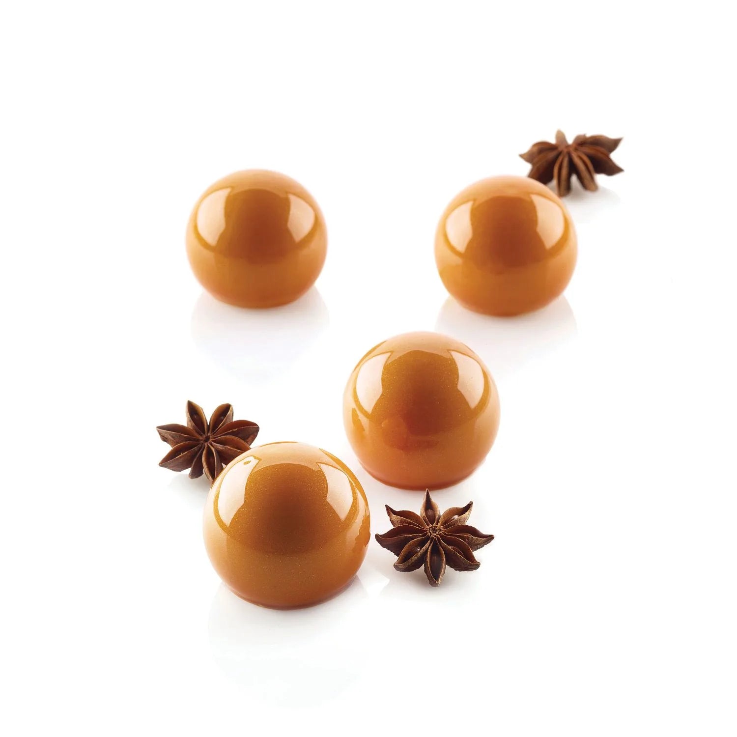 SILIKOMART Silikonform Truffles 40