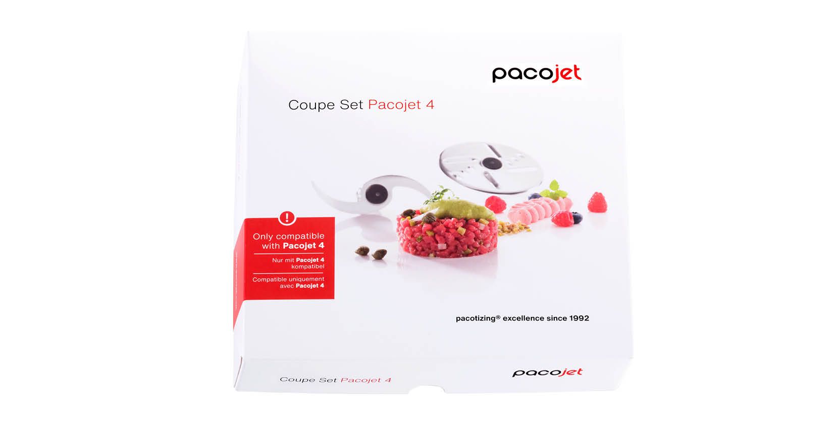 PACOJET Coupe Set Pacojet 4