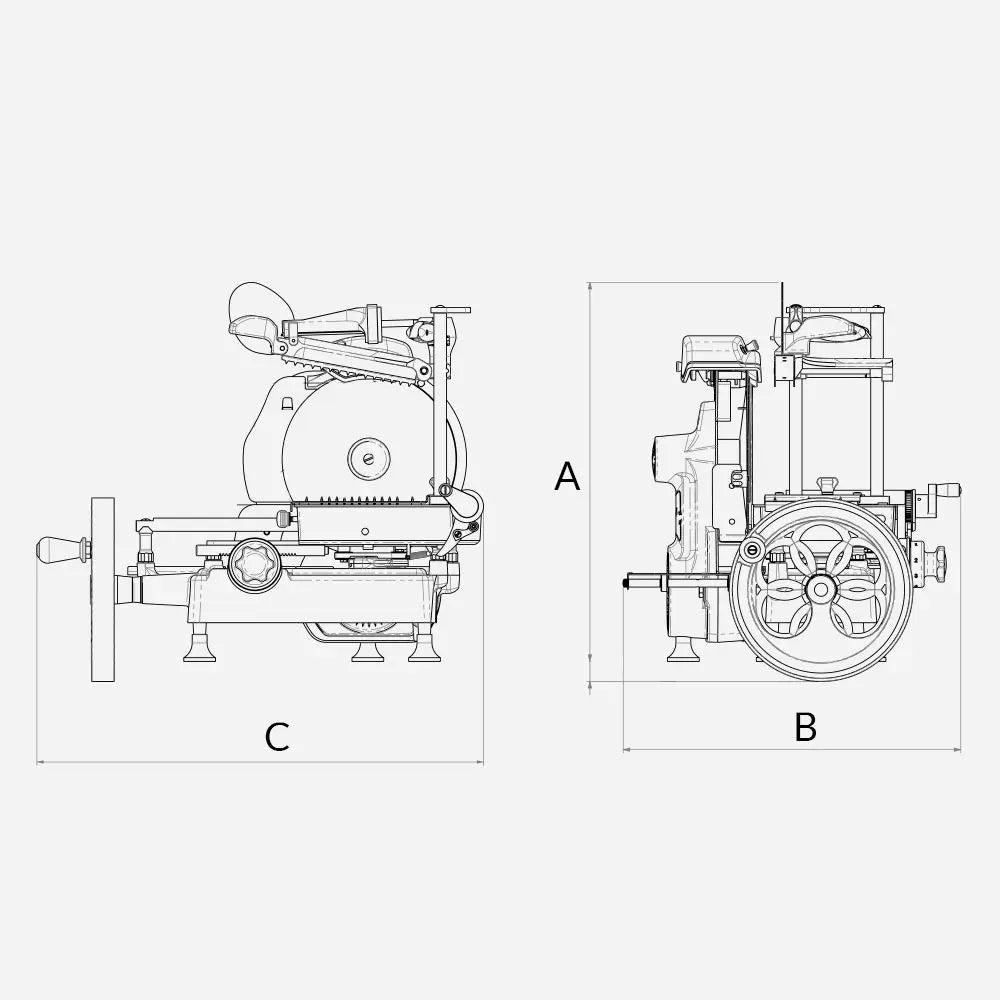 Produktbild des Produkts BERKEL Volano B2 schwarz