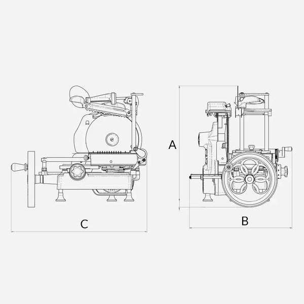 Produktbild des Produkts BERKEL Volano B2 schwarz