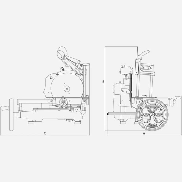 Produktbild des Produkts BERKEL Volano B3 schwarz