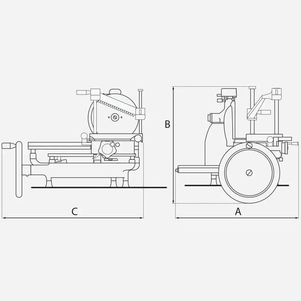 Produktbild des Produkts BERKEL Volano P 15 schwarz