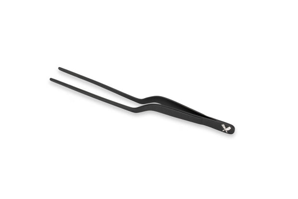 Produktbild des Produkts CHEFLIFE Offset Pinzette 16 cm Black