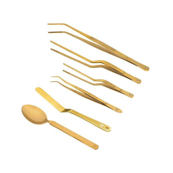 Produktbild des Produkts CHEFLIFE Plating Bundle L 6-teilig Gold