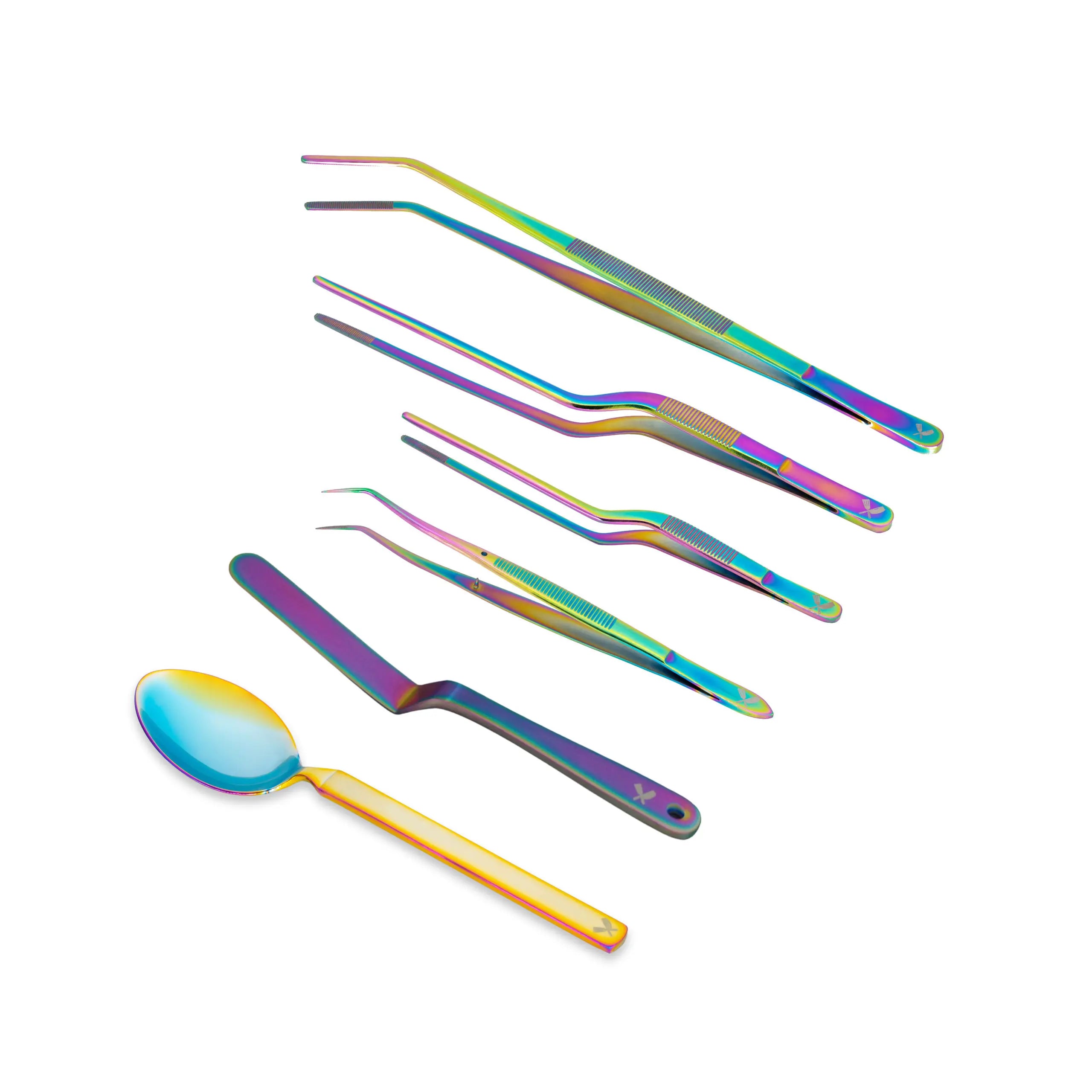 Produktbild des Produkts CHEFLIFE Plating Bundle L 6-teilig Rainbow