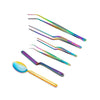 Produktbild des Produkts CHEFLIFE Plating Bundle L 6-teilig Rainbow