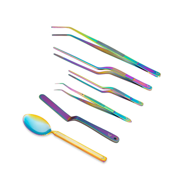 Produktbild des Produkts CHEFLIFE Plating Bundle L 6-teilig Rainbow