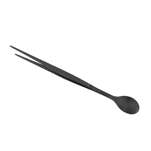 Produktbild des Produkts CHEFLIFE Löffelpinzette 21 cm Gunmetal