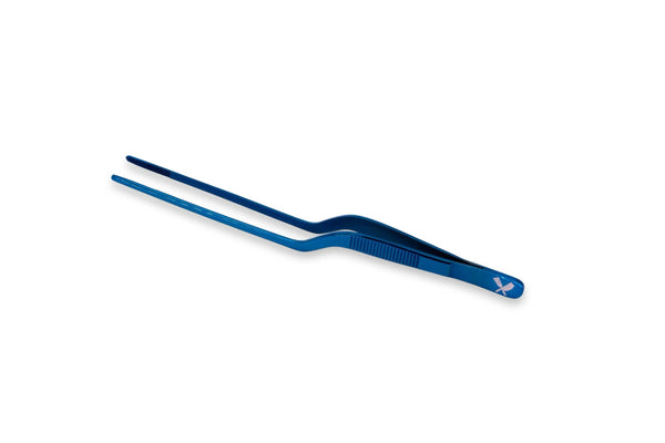 Produktbild des Produkts CHEFLIFE Offset Pinzette 16 cm Blue