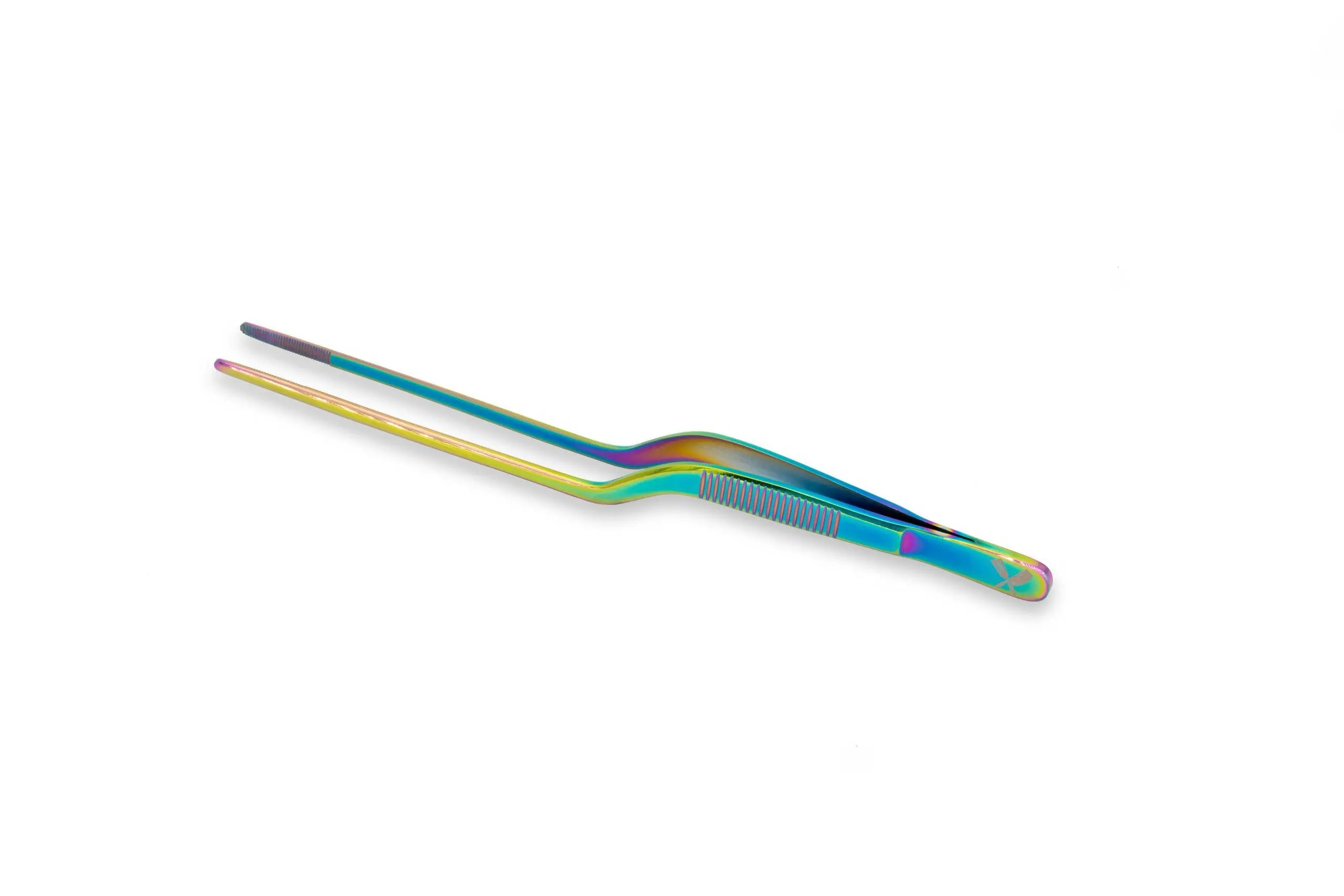 Produktbild des Produkts CHEFLIFE Offset Pinzette 16 cm Rainbow