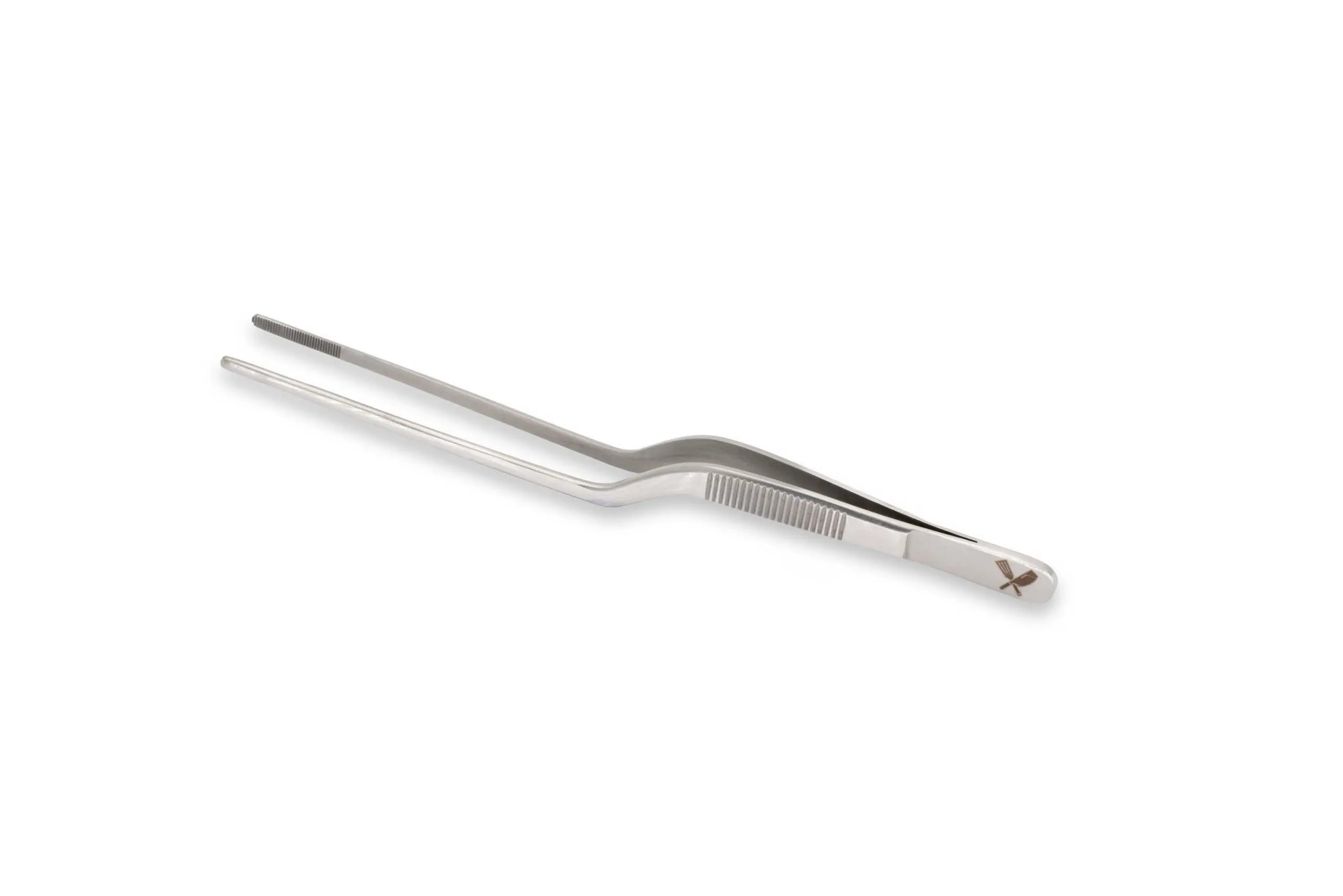 Produktbild des Produkts CHEFLIFE Offset Pinzette 16 cm Silver