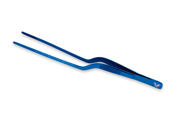 Produktbild des Produkts CHEFLIFE Offset Pinzette 21 cm Blue
