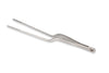 Produktbild des Produkts CHEFLIFE Offset Pinzette 21 cm Silver