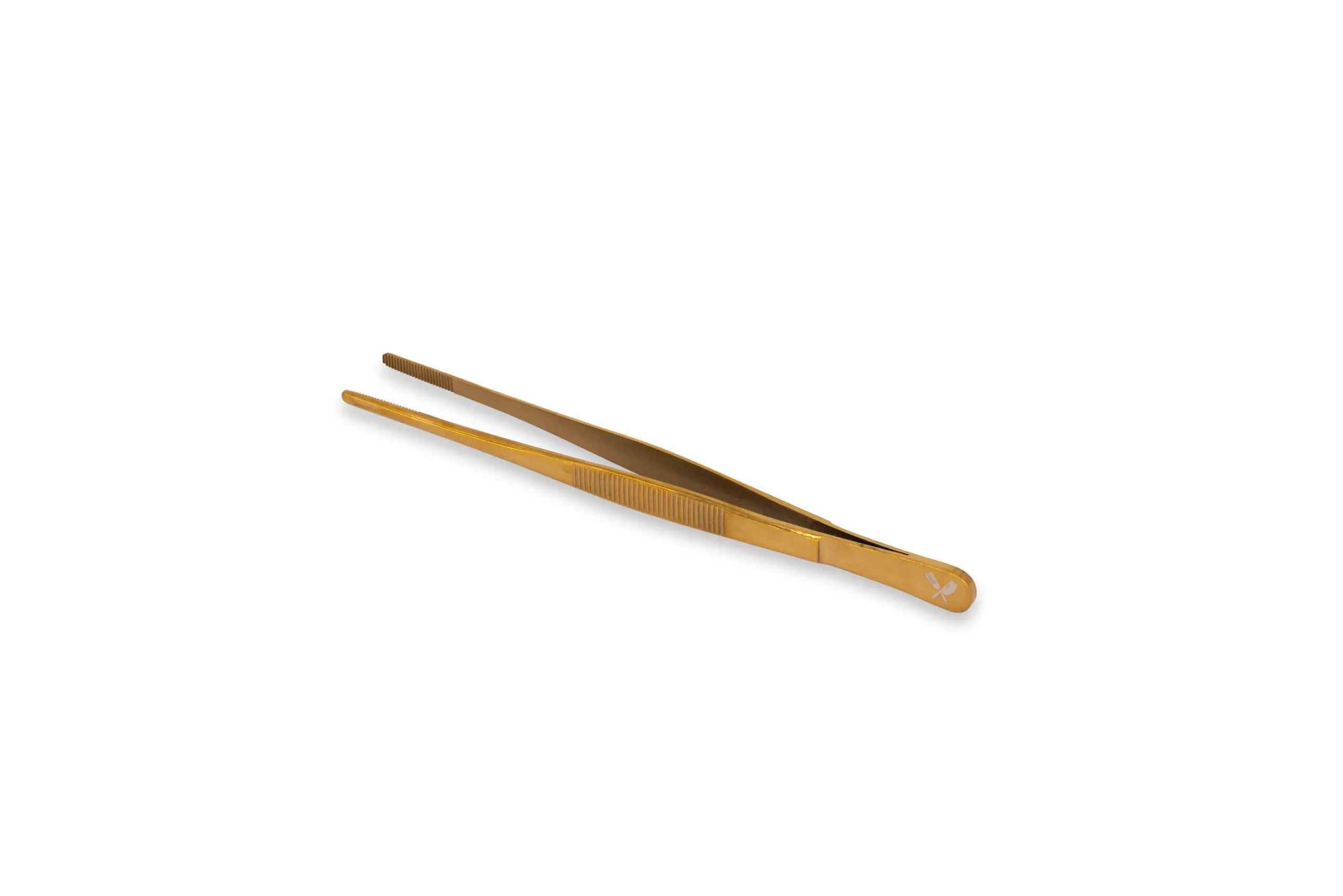 Produktbild des Produkts CHEFLIFE Shorty Pinzette 16 cm Gold