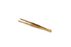 Produktbild des Produkts CHEFLIFE Shorty Pinzette 16 cm Gold