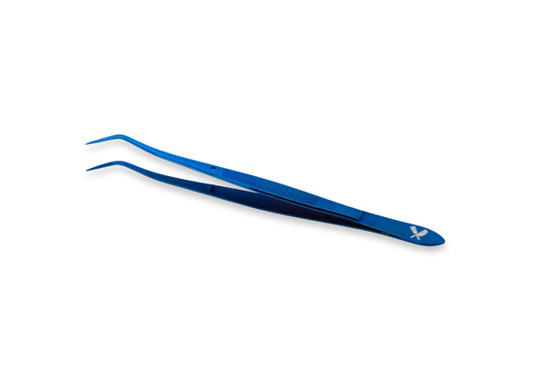 Produktbild des Produkts CHEFLIFE Thin Tip Pinzette 16,5 cm Blue