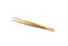 Produktbild des Produkts CHEFLIFE Thin Tip Pinzette 16,5 cm Gold