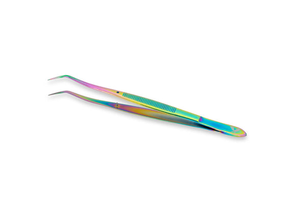 Produktbild des Produkts CHEFLIFE Thin Tip Pinzette 16,5 cm Rainbow