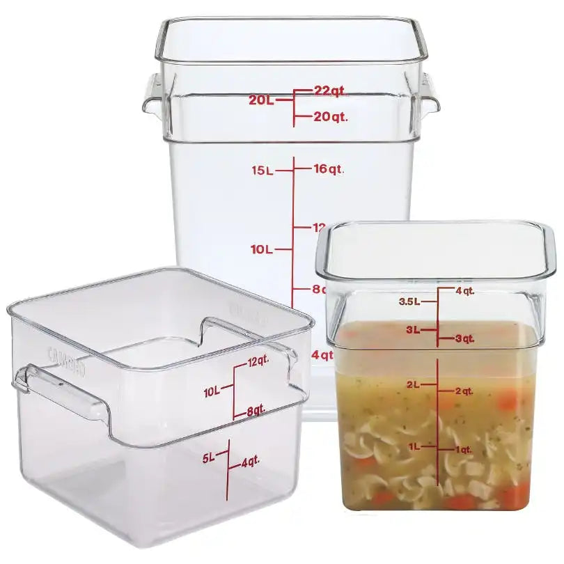 CAMBRO Vorratsbehälter CAMSQUARE
