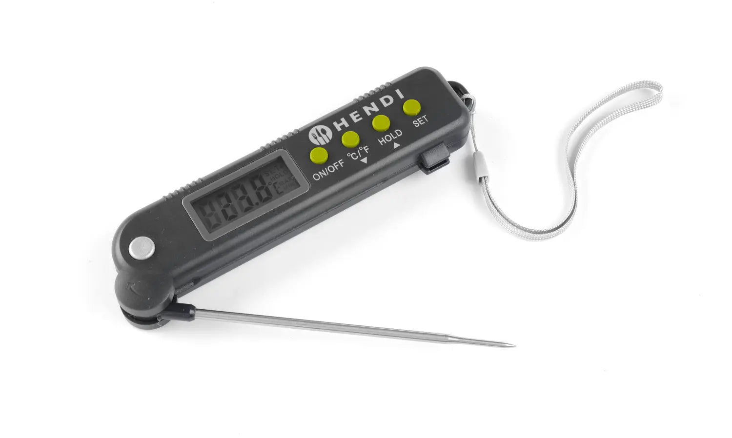 Produktbild des Produkts Digitales Einstechthermometer mit einklappbarer Sonde