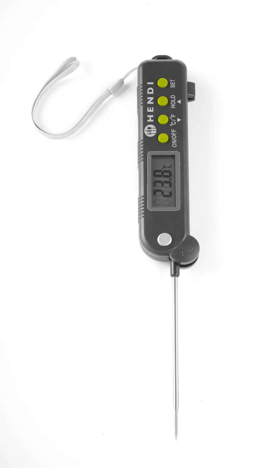 Produktbild des Produkts Digitales Einstechthermometer mit einklappbarer Sonde